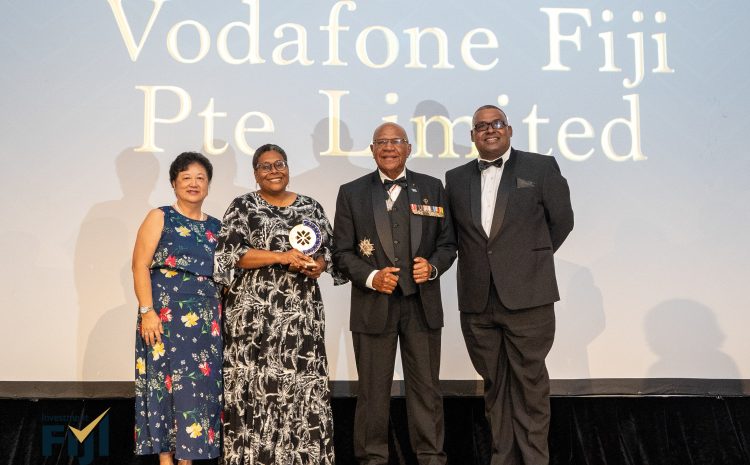 Vodafone Fiji wins Excellence in E-Commerce Transformation Award ...