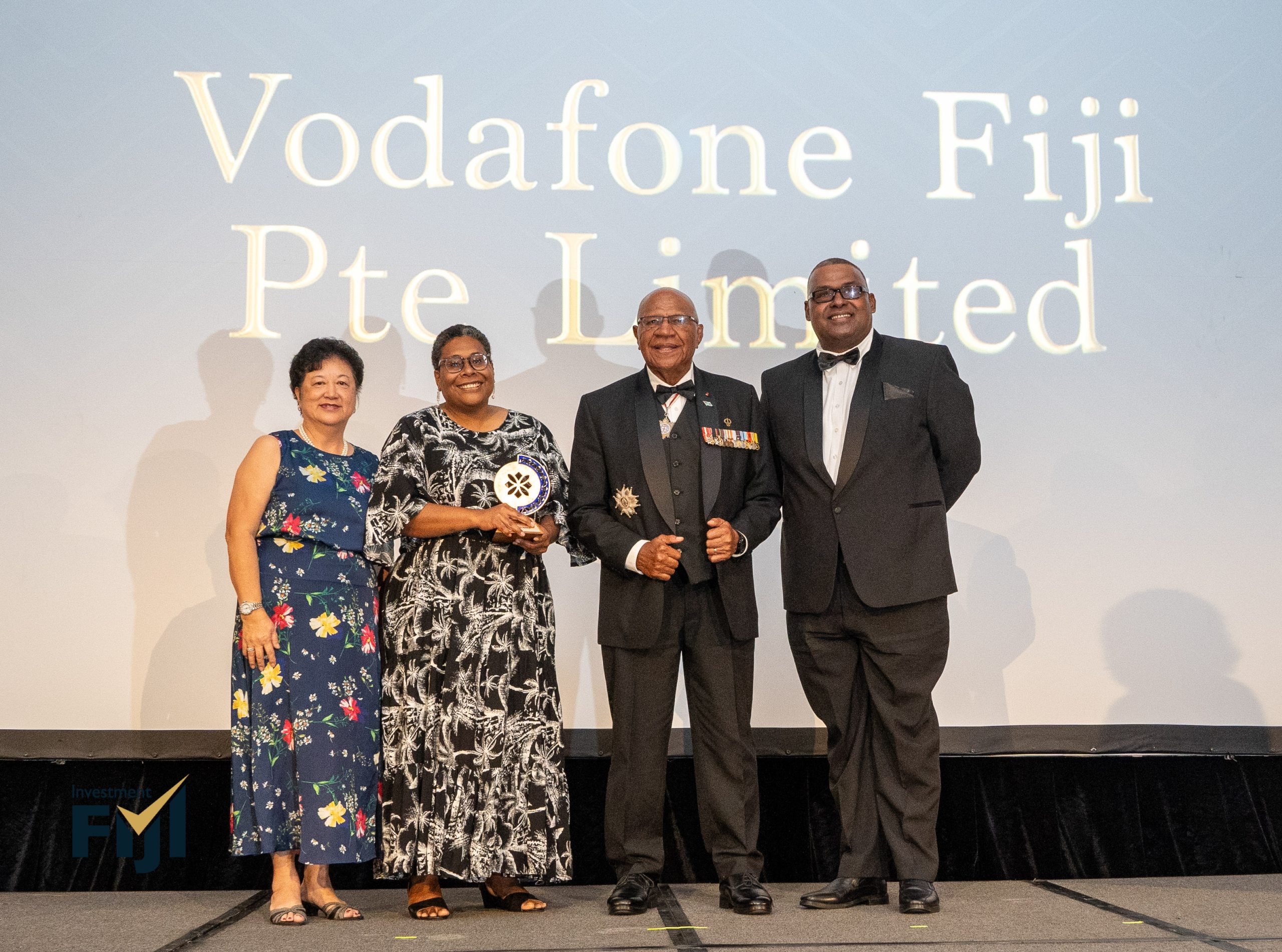 Vodafone Fiji wins Excellence in E-Commerce Transformation Award