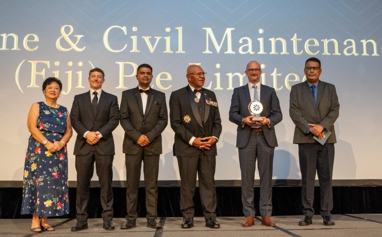  Marine & Civil Maintenance wins Excellence in Innovation Award