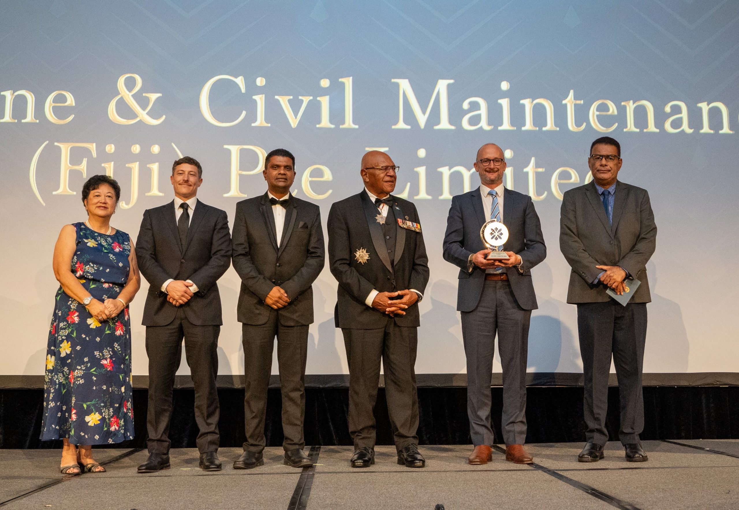 Marine & Civil Maintenance wins Excellence in Innovation Award