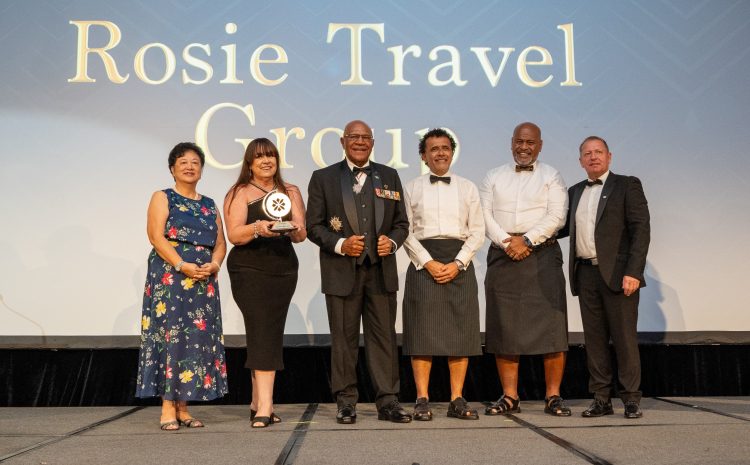  Rosie Holidays Group scoops 2 awards in Service and Sustainability