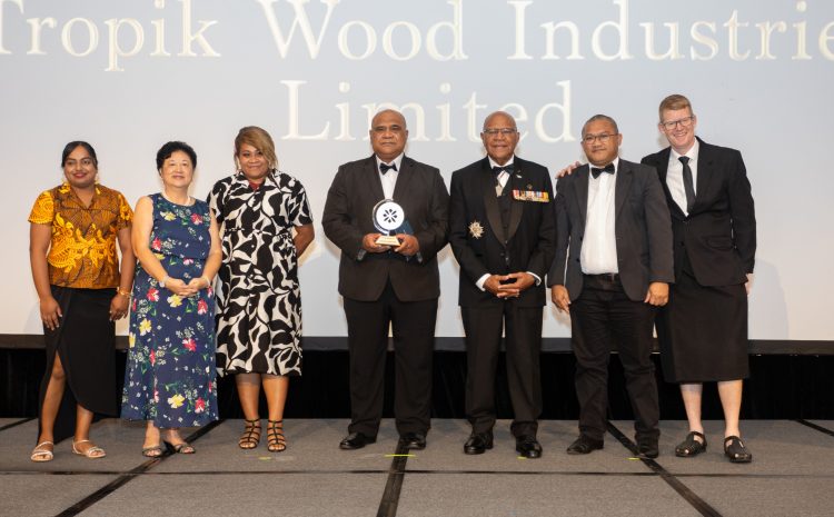  Tropic Wood Industries recognized for contribution in Forestry.