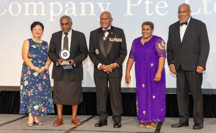  Tailevu Holdings Receives Provincial Award