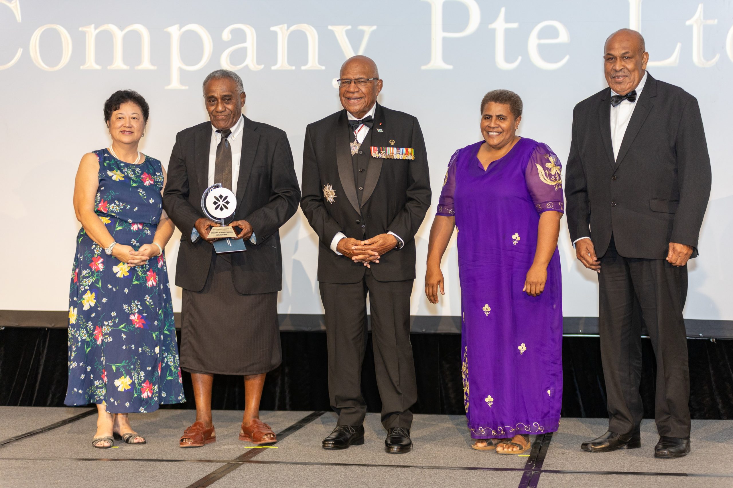 Tailevu Holdings Receives Provincial Award