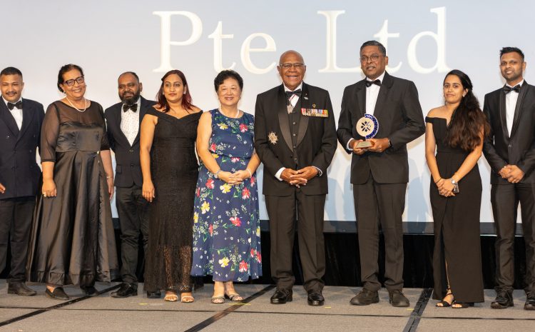  Fiji Food Processors Receives Prestigious Award for Medium Business Operating Internationally